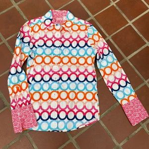 Tizzie Button Down Top
